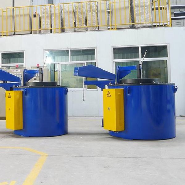 Плавя печь 200 плавильни снетка алюминиевая - емкость 1000kg