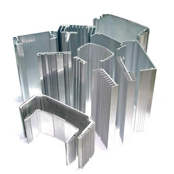 6063 T6 Industrial T Slot Aluminium Extrusion Profiles For Window Glass Door