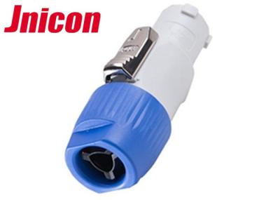 IP44 Waterproof o adaptador interno da tela do diodo emissor de luz da tomada de Powercon dos conectores bondes