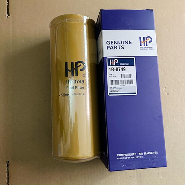 1r-0749 1r0749 Аксессуары экскаваторов дизельное масло, водоотделяющий фильтр, элемент топливного фильтра
