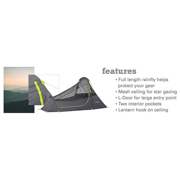 Hiking Camping Tent, Tent Suitable for Outdoor, Hiking, Glamping, Outdoor Products Backpacking Tents,