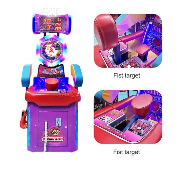 Coin Operated Ultimate Electronic Iron Boxing King Boxing Champion Game Machine