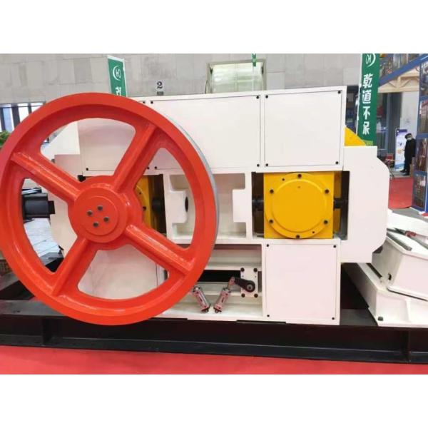 Roller Crusher Machine Automated Brick Plant GS1080 Double Roller Fine Grinder