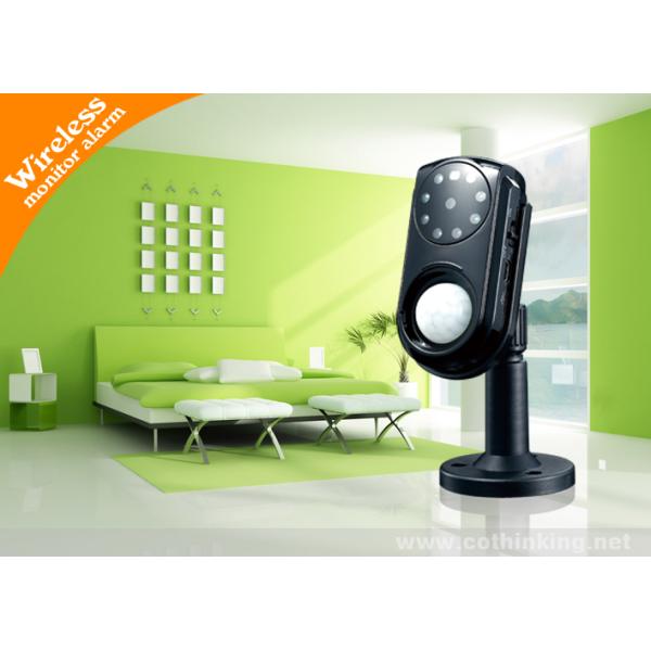 Buzzer Alarm GSM Dual Band Antenna GSM Alarm SMS With 0.3 Mega Pixel CMOS Camera