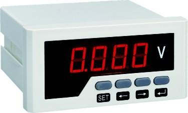 Hot selling single phase digital voltage meter