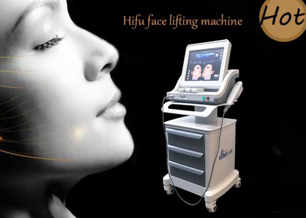 Professional hifu face lifting machine hifu 8mm and 13mm High Intensity Focused Ultrasound hifu face lift machine