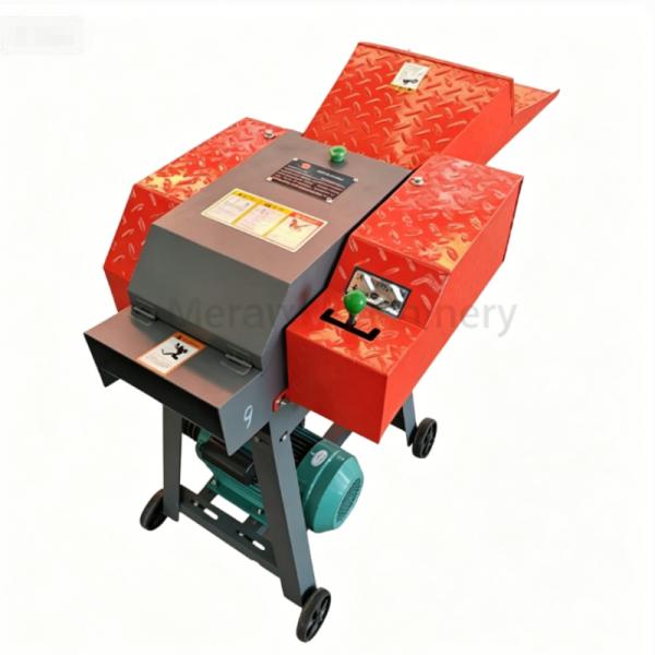 Farming Tool Chaff Cutter Machine Corrosion Resistant Electric Grass Cutter Machine