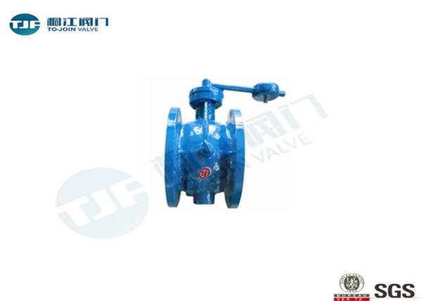Ductile Iron Butterfly Buffer Stop Check Valve PN 25 Bar For Industrial Water Supply