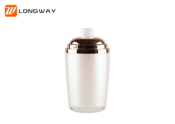 Acrylic Emulsion Bottle Plastic Type pump bottle 30ml/50ml/80ml/120ml Cosmetic Packaging Set