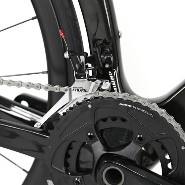 Высокий велосипед Twitter дороги углерода 50cm модуля гремит скорость СОПЕРНИКА 22 Retrospec Sram