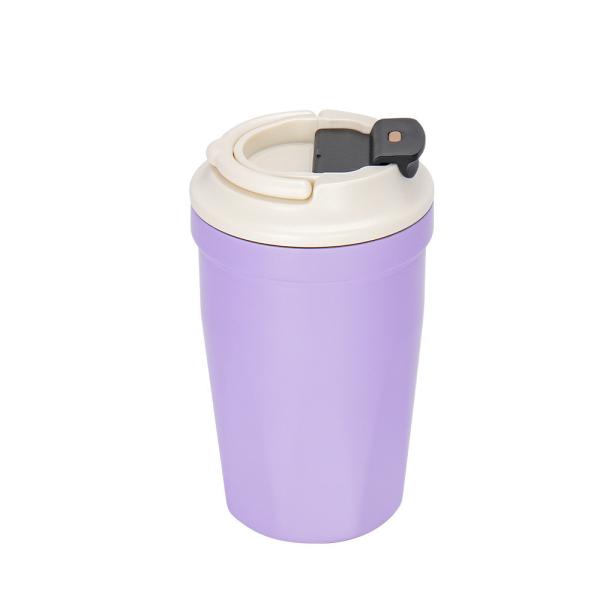 Customized Color 420ml Double-wall Thermal Mug for Outdoor Travel and Coffee Drinkers