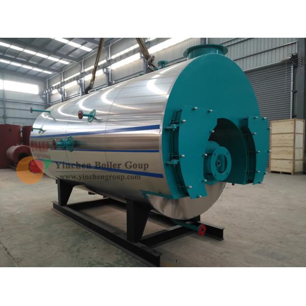 Fire Tube Oil Fired Steam Boiler Energy Saving 94.5% Thermal Efficiency