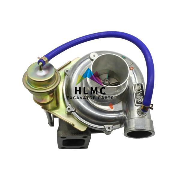 Excavator Parts Engine Turbo Turbocharger EX220-5 With Valve H07CT 114400-3340 Excavator Parts Accessories Construction