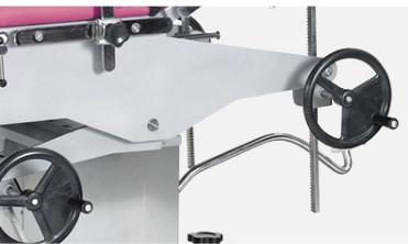 Manual Obstetric Delivery Bed Multifunction Adjustable Gynecology Operation Table A105 Stainless Steel