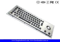 Clavier lumineux personnalisable en métal haut résistant avec le Touchpad intégré