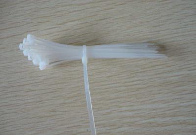 5*300mm White Heavy Duty Zip Ties Wraps Wiring Aging - Resistant Eco - Friendly
