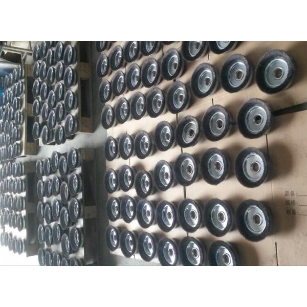 Engine Assembly Stainless Steel Crimped Wire Cup Brush 150mm OD For Deburring