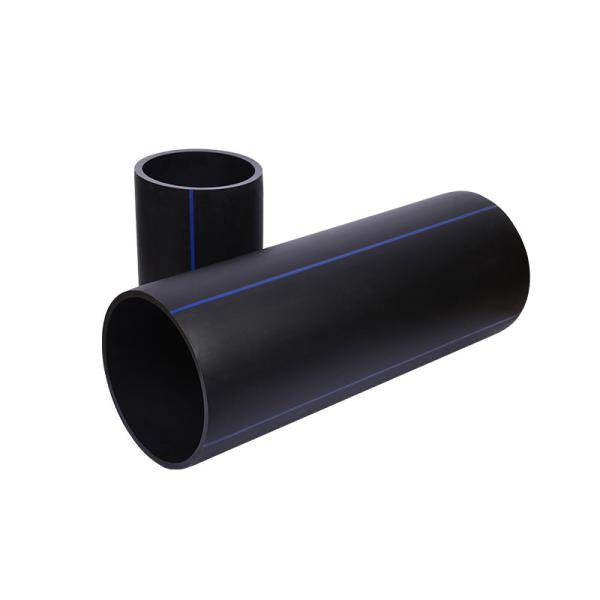 Large Diameter Hdpe Water Supply PE Pipe Durable 200mm Customized PE100