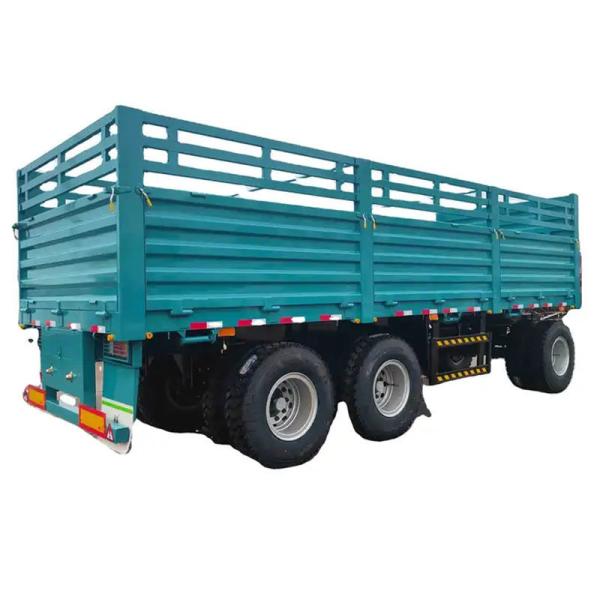 Customization Low Bed Truck Semi Trailer for Trucks Spare Parts