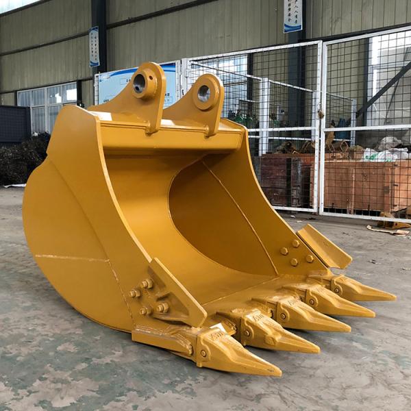 Heavy Duty Steel Excavator Digger Bucket For Landscaping & Foundation Work