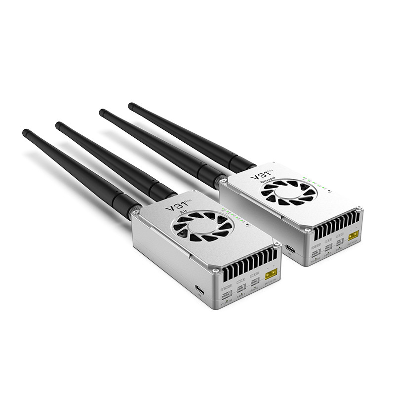 V31pro D80 подходит для разведывательных беспилотных летательных аппаратов средней и большой дальности, передает стабильные изображения высокой четкости