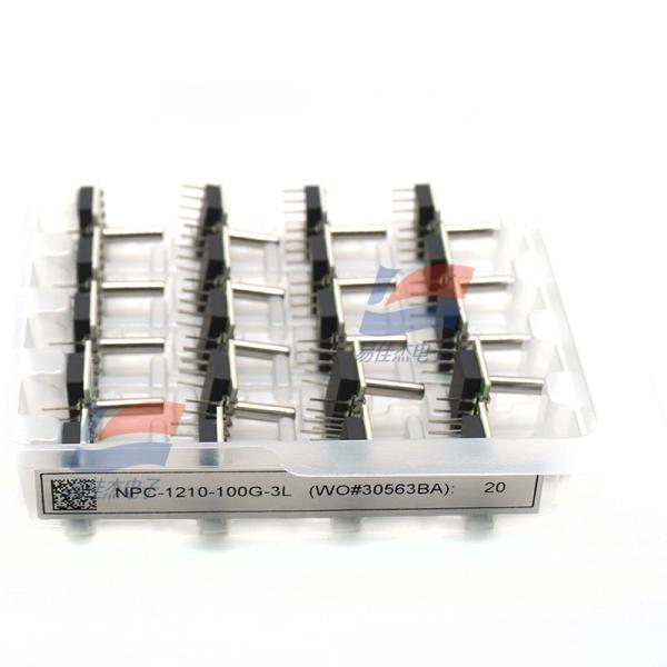 NPC-1210-100G-3L Board Mount Low Pressure Sensors Gauge Type