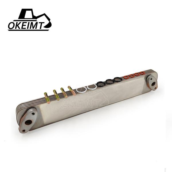 HIT 6D22 6D24Excavator 5P Engine Oil Cooler Core Oil Cooler ME054110