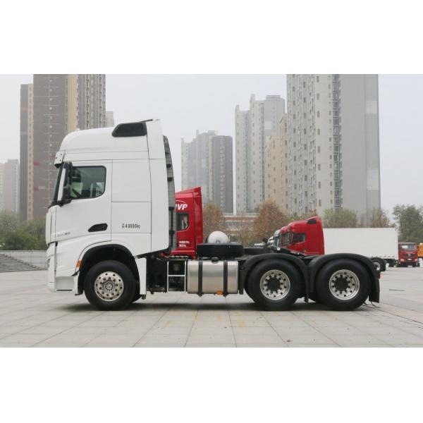 Shacman Delong X6000 Head Tractor With Air Conditioner Heating Electric Water Valve AC