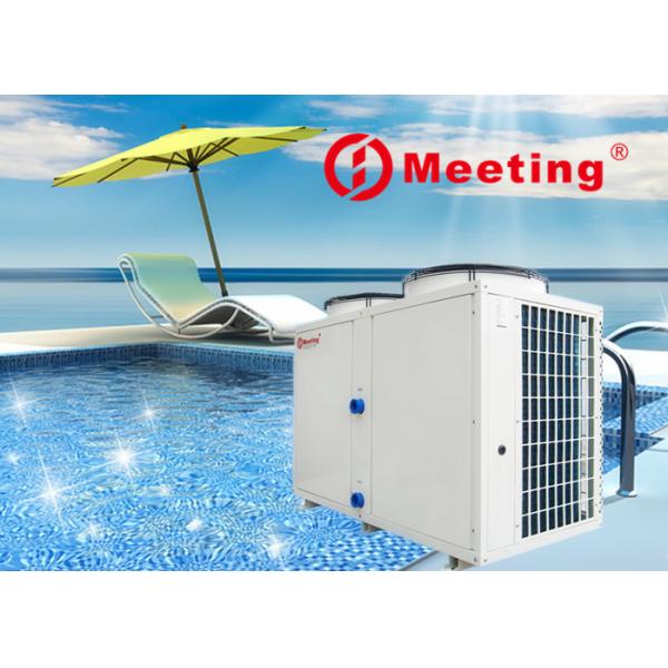 Capacity 50KW 380V Copeland Heat Pump MDY150D  For Outdoor Swimming Pool Water Heating