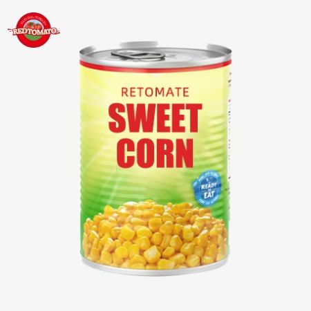 400g ISO Certified Canned Sweet Corn Fresh Nutritious and Flavorful Tinned Sweet Corn