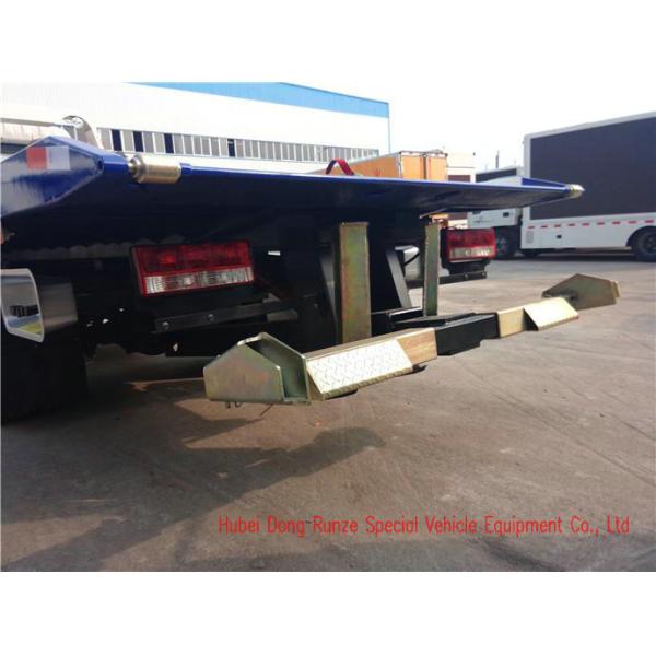 DFAC Light Duty Breakdown Recovery Truck With Power Steering Hydraulic Control