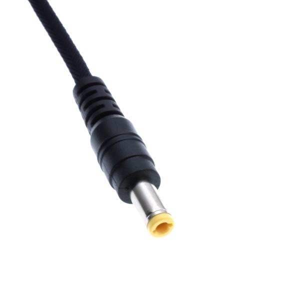 65W Laptop USB Male Cable DC 20V 2.25A 3.25A 5.5x2.5mm For Computer