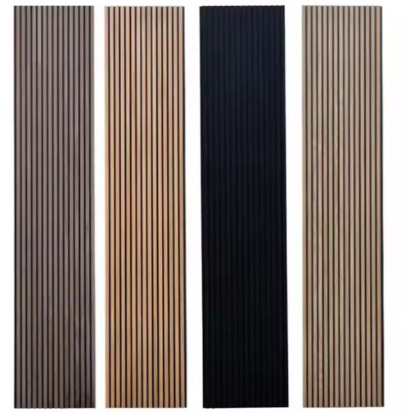 Sound Isolation PVC Wall Panel Acoustic Easy To Clean Long Lasting