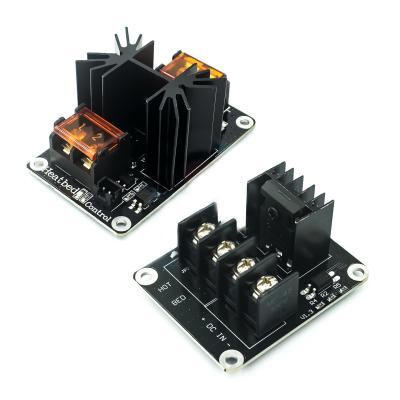 25A 60mm*50mm 3D Printer Mainboards Hot Bed Power Module MOS Tube 240W