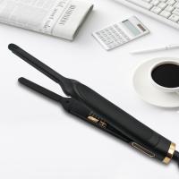 Le redresseur ODM/OEM de cheveux de taille de voyage d'AC240V a adapté le mini fer aux besoins du client plat de plat
