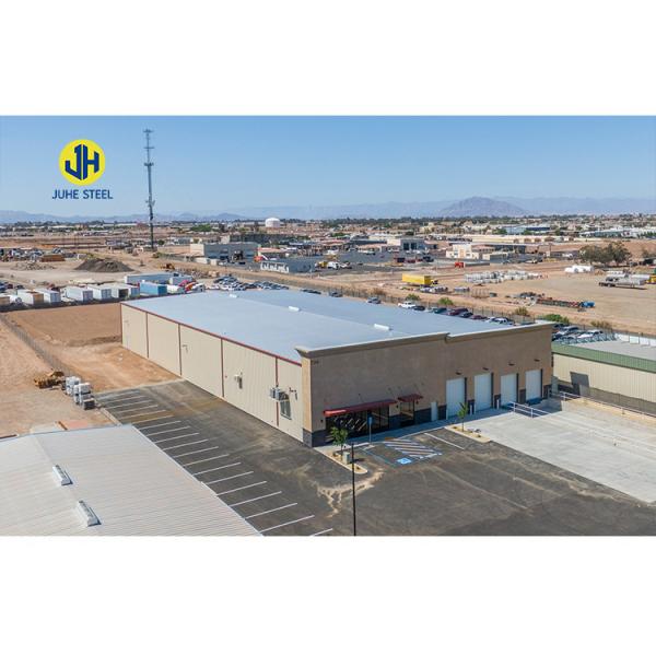 Prefabricated Workshop Building Design for Steel Structural Fabrication Construction