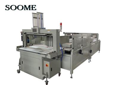 Corrugated Box Strapping And Packaging Carton Strapping Machine Inline 1250Model