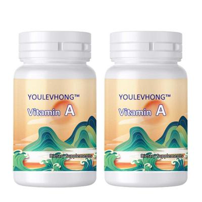 Vitamin A Supplement For Acne / Boosting Reproductive Health Serving Size 1 Softgel 10 Dosage Non-Gmo