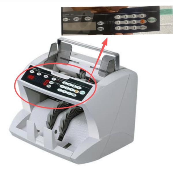 1742-T003 Glory Money Counter Feed Roller for GFB800 GFB810 GFB820 GFB830 GFS120