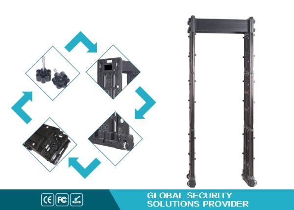 Door Frame Metal Detector foldable metal detector gate