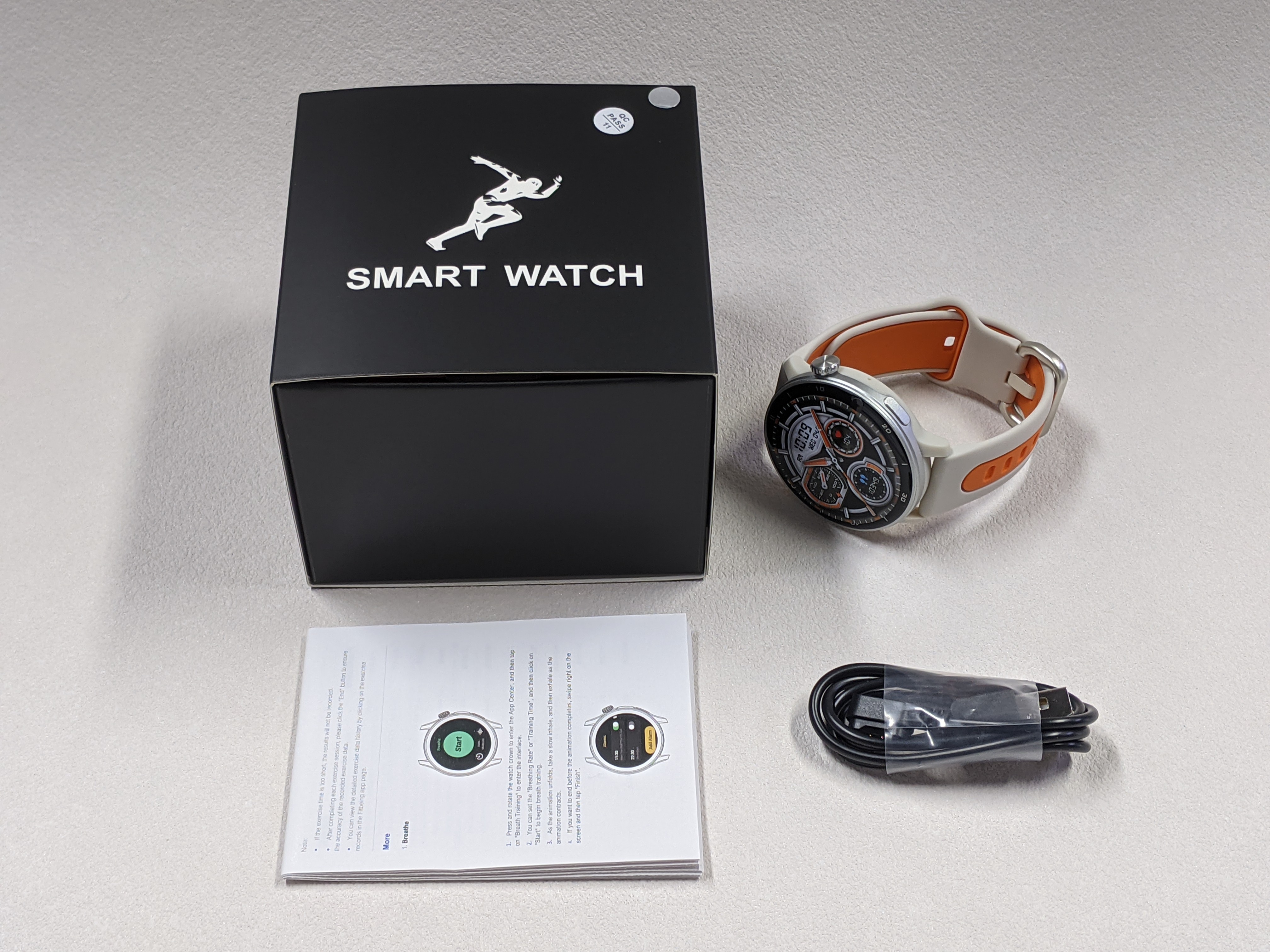 S666 Smart Watches Bluetooth Call 1.43