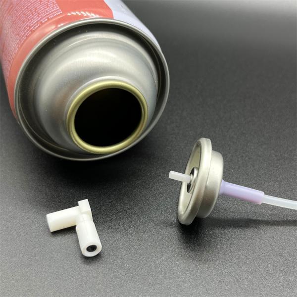 One Inch Dosing Valve with L Shape Actuator for Consistent Aerosol Delivery – Optimized for Industrial and Commercial Ap