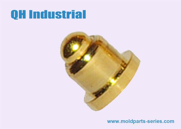 3uin 4uin 5uin Gold Plated Spring Contact Probes,2mm 3mm 4mm 5mm 6mm DIP Through Hole Type Pogo Pin