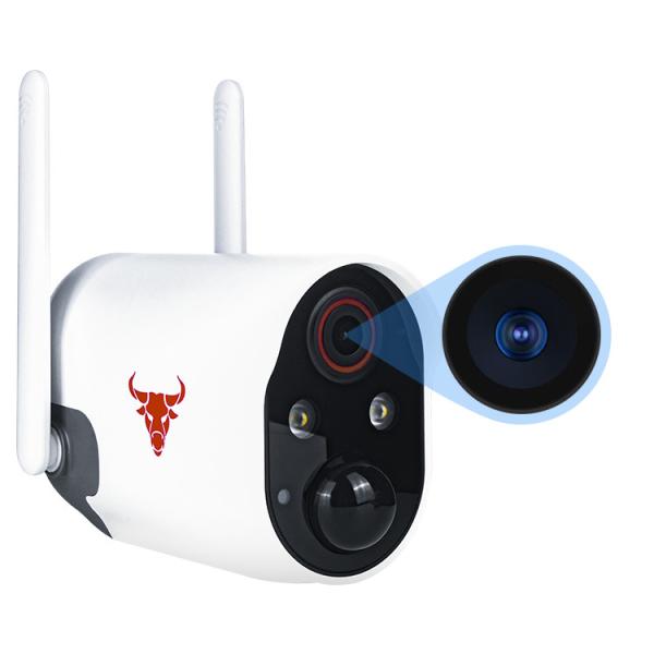 1080p CCTV Solar Powered Wireless Home Security Camera IP65 Waterproof