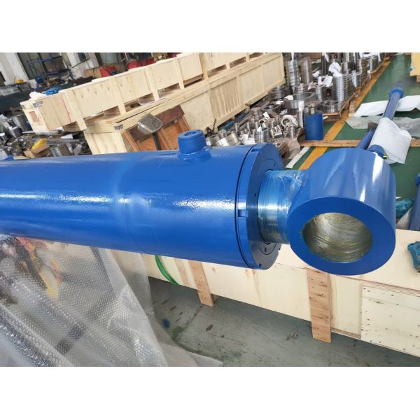 Custom Heavy-duty CDL1 MF4 Hydraulic Cylinders for Large-scale Forging Presses


