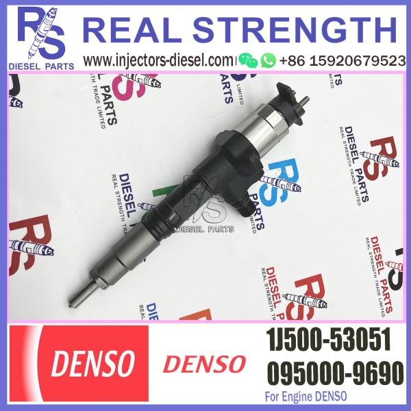 Excavator DENSO Diesel Injector 095000-9690 095000-9691 1J500-53051 1J508-53052
