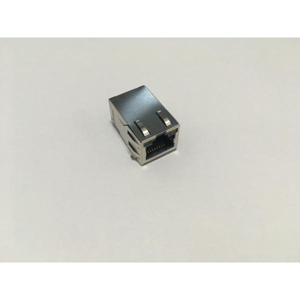 Set Top Box Magnetic RJ45 Jack , J0C-0003NL RJ45 Surface Mount Jack