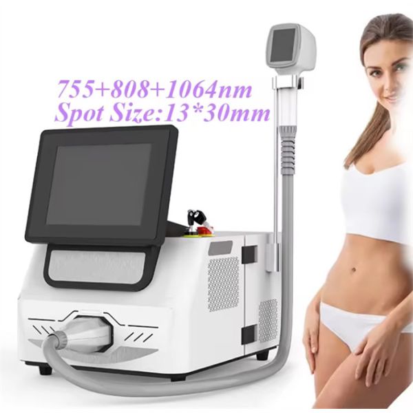 Desktop 808nm 810nm Diode Laser Machine Skin Whitening Body Hair Removal