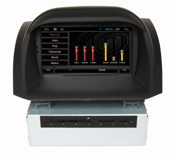 Ouchuangbo auto dvd radio for Ford Fiesta 2013-2016 with android 6.0 gps navi biuetooth HD video