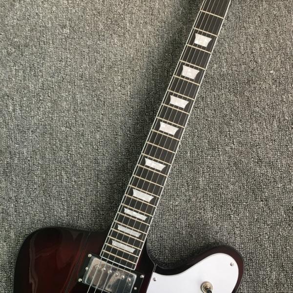 Chibson firebird electric guitar dark red finish firebird guitar free shipping honeyburst firebird guitar